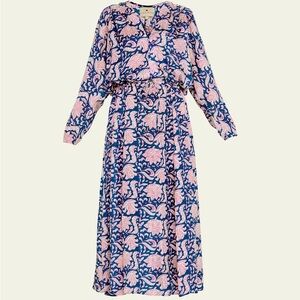 HANNAH ARTWEAR - Sienna paisley print, Silk maxi dress. Size 1 /small